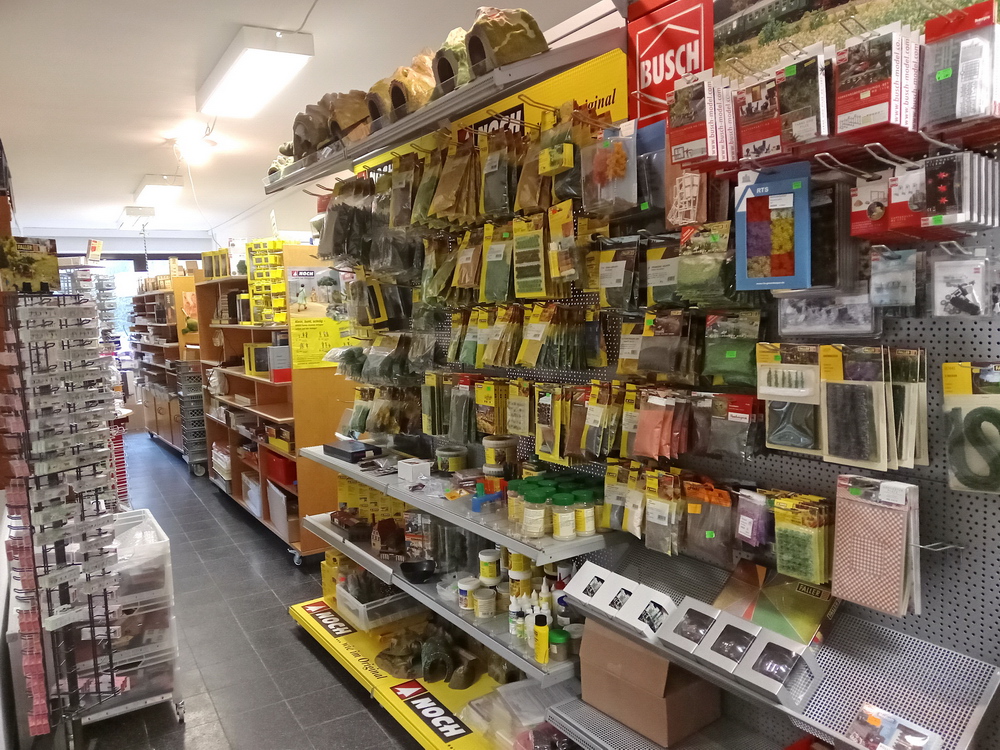 Impressionen am neuen Standort