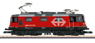 MÄRKLIN 88595 SBB Elok Re 420 in rot, Spur Z, 1:220, NEU + OVP