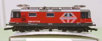 MÄRKLIN 88595 SBB Elok Re 420 in rot, Spur Z, 1:220, NEU + OVP