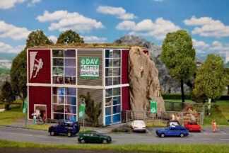 FALLER 130324 Kletterzentrum DAV, H0, NEU + OVP