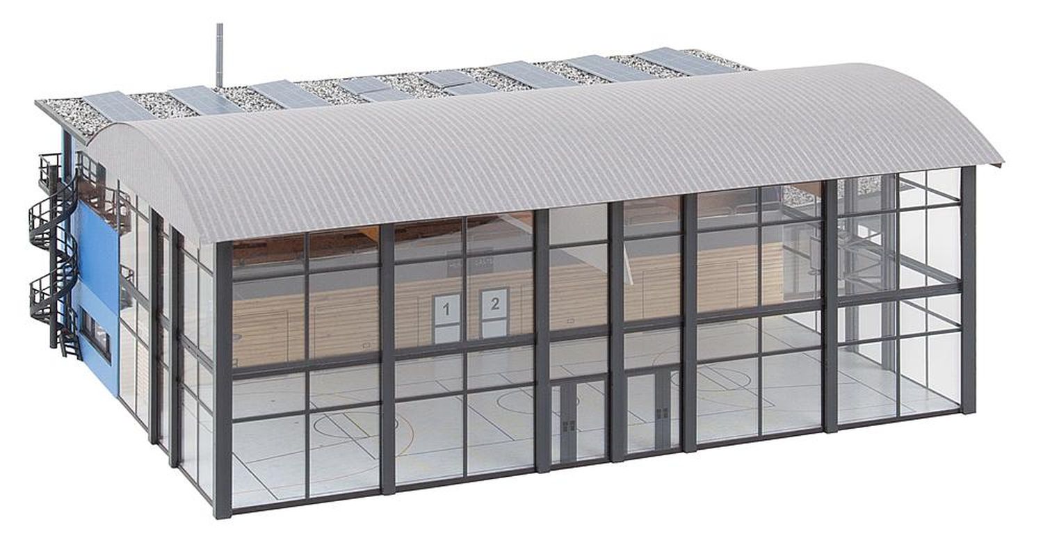 FALLER 130613 Turnhalle, H0, 1:87 NEU+OVP – Bild 2
