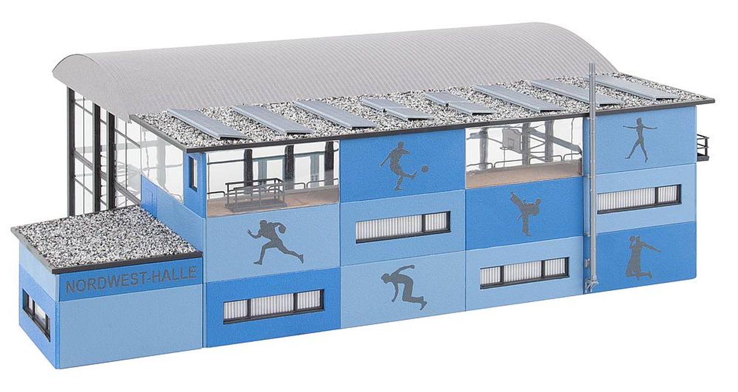 FALLER 130613 Turnhalle, H0, 1:87 NEU+OVP – Bild 3