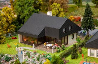 FALLER 130643  Architektenhaus mit Plattendach, H0, 1:87, NEU+OVP
