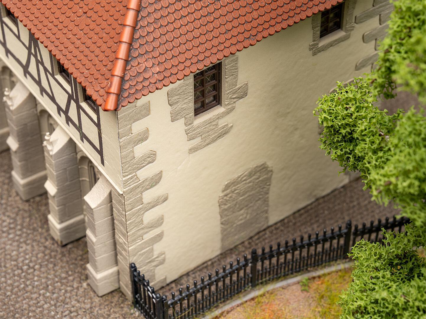 FALLER 130827 Alte Abtei mit Kreuzgang, H0, NEU+OVP – Bild 6