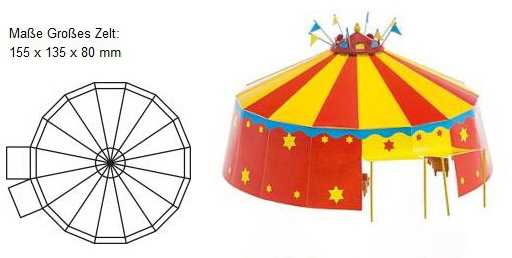FALLER 130990 Wanderzirkus «Raimondi», H0, NEU+OVP – Bild 4