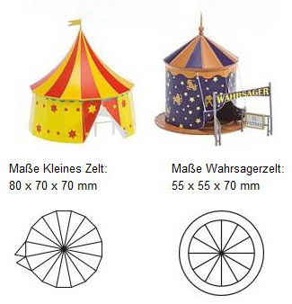 FALLER 130990 Wanderzirkus «Raimondi», H0, NEU+OVP – Bild 5
