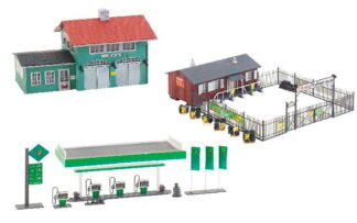 FALLER 190275 Gebäude-Set «Rund ums Auto», H0, 1:87, NEU+OVP
