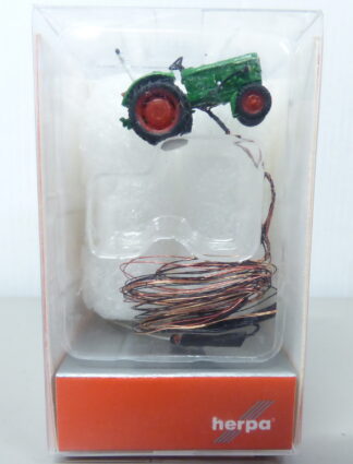 HERPA 65764-BIC  Spur N Traktor Deutz mit Front-u.Heckleuchten, Exclusiv bei uns