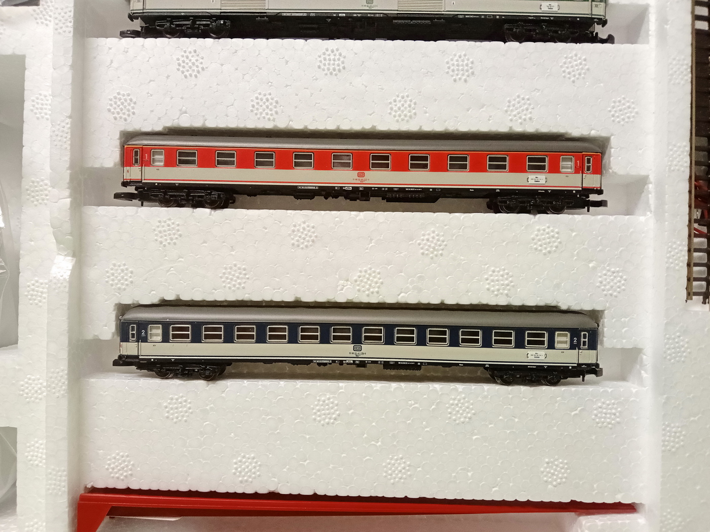 MÄRKLIN 81873 Startset "50 Jahre mini-club" DB BR 216 mit Popzug, Spur Z, NEU+OVP – Bild 5