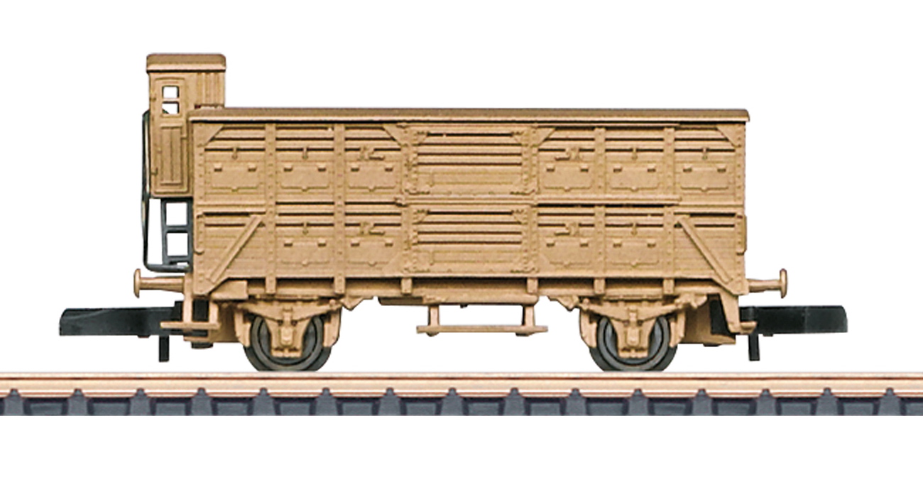 MÄRKLIN 86606 Z Ged. Güterwagen VH 14 Manufakturmodell Bronze, NEU + OVP – Bild 2