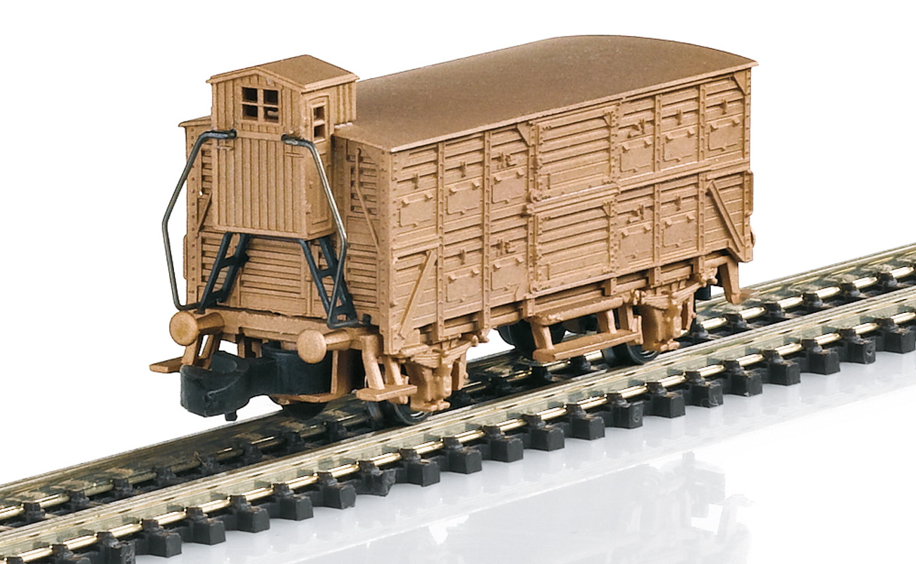 MÄRKLIN 86606 Z Ged. Güterwagen VH 14 Manufakturmodell Bronze, NEU + OVP