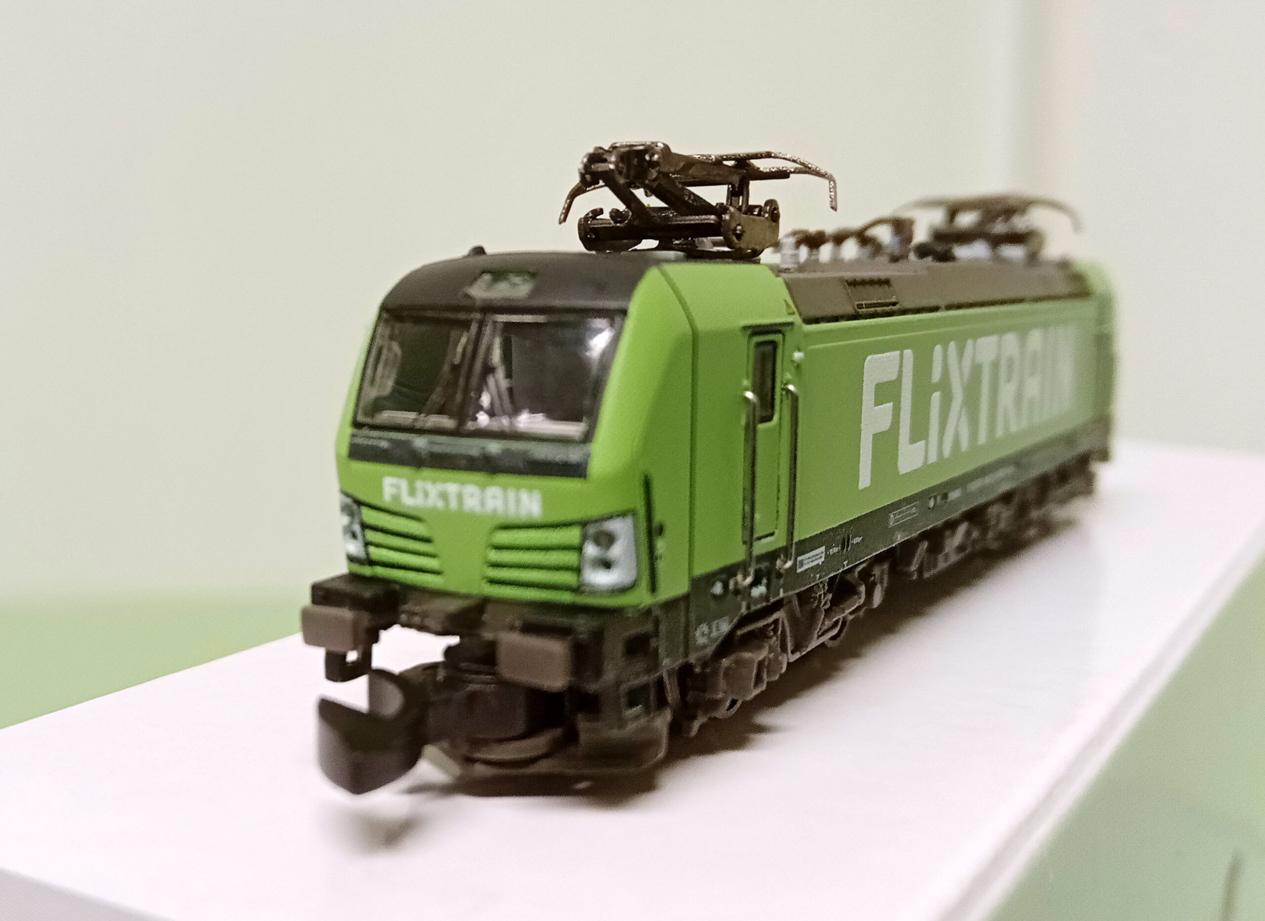 MÄRKLIN 88239 Flixtrain E-Lok BR 193 Vectron, mini-club Spur Z, Ep.VI, NEU + OVP – Bild 2