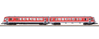 MÄRKLIN 88700 DB AG Dieseltriebwagen BR 628.2 / 928.2 verkehrsrot Spur Z, 1:220