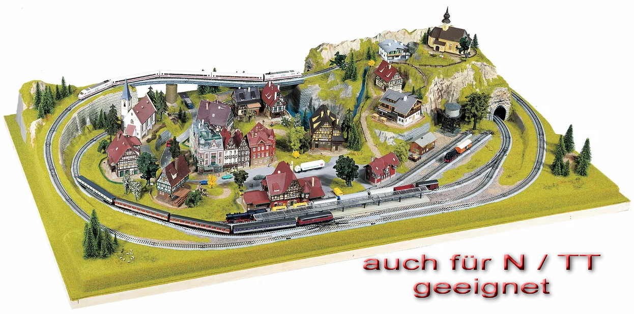 NOCH 81580 Fertiggelände «Königsfeld», H0/TT – Bild 2