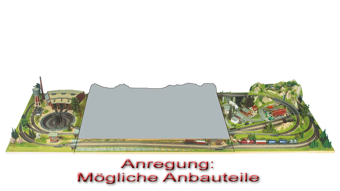 NOCH 81580 Fertiggelände «Königsfeld», H0/TT – Bild 5