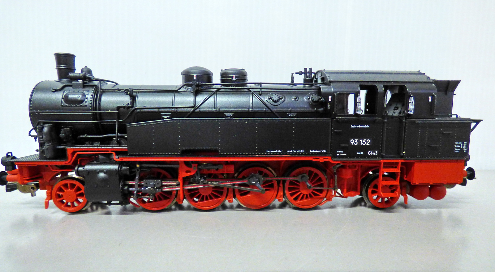 PIKO 50652 DB Dampflok BR 93 152, Ep. III, DCC Digital-Sound, Dampfgenerator, H0, 1:87