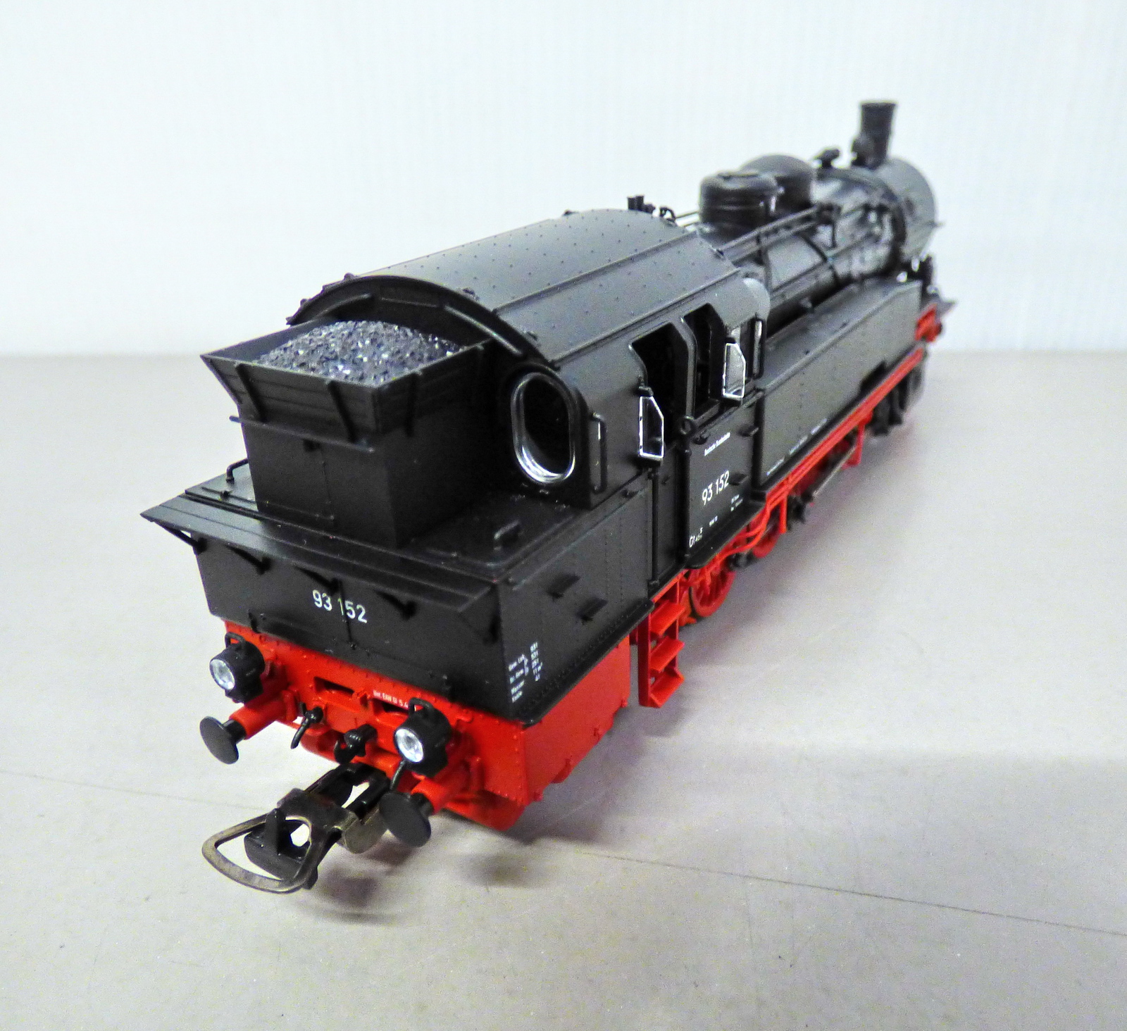 PIKO 50652 DB Dampflok BR 93 152, Ep. III, DCC Digital-Sound, Dampfgenerator, H0, 1:87 – Bild 4