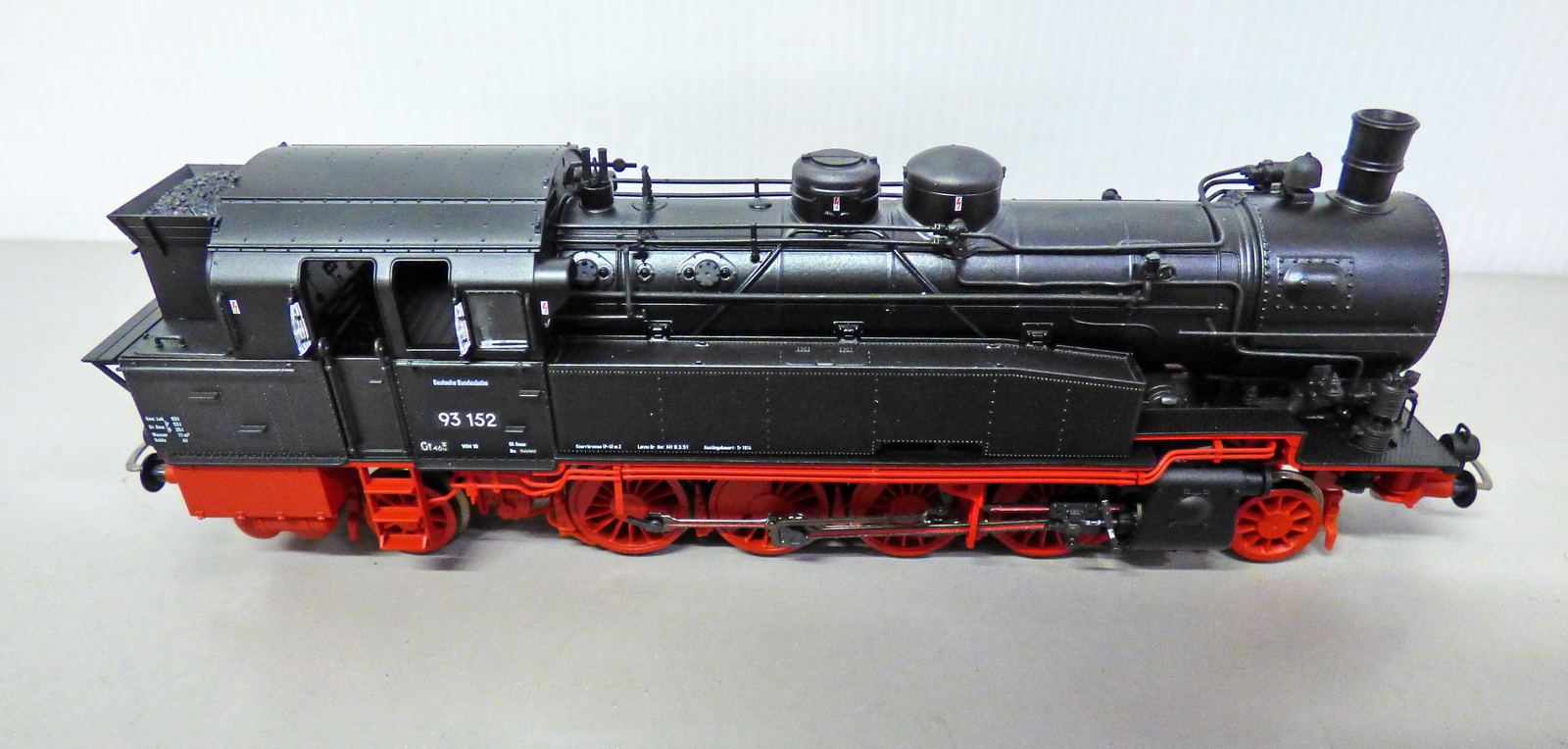 PIKO 50652 DB Dampflok BR 93 152, Ep. III, DCC Digital-Sound, Dampfgenerator, H0, 1:87 – Bild 5