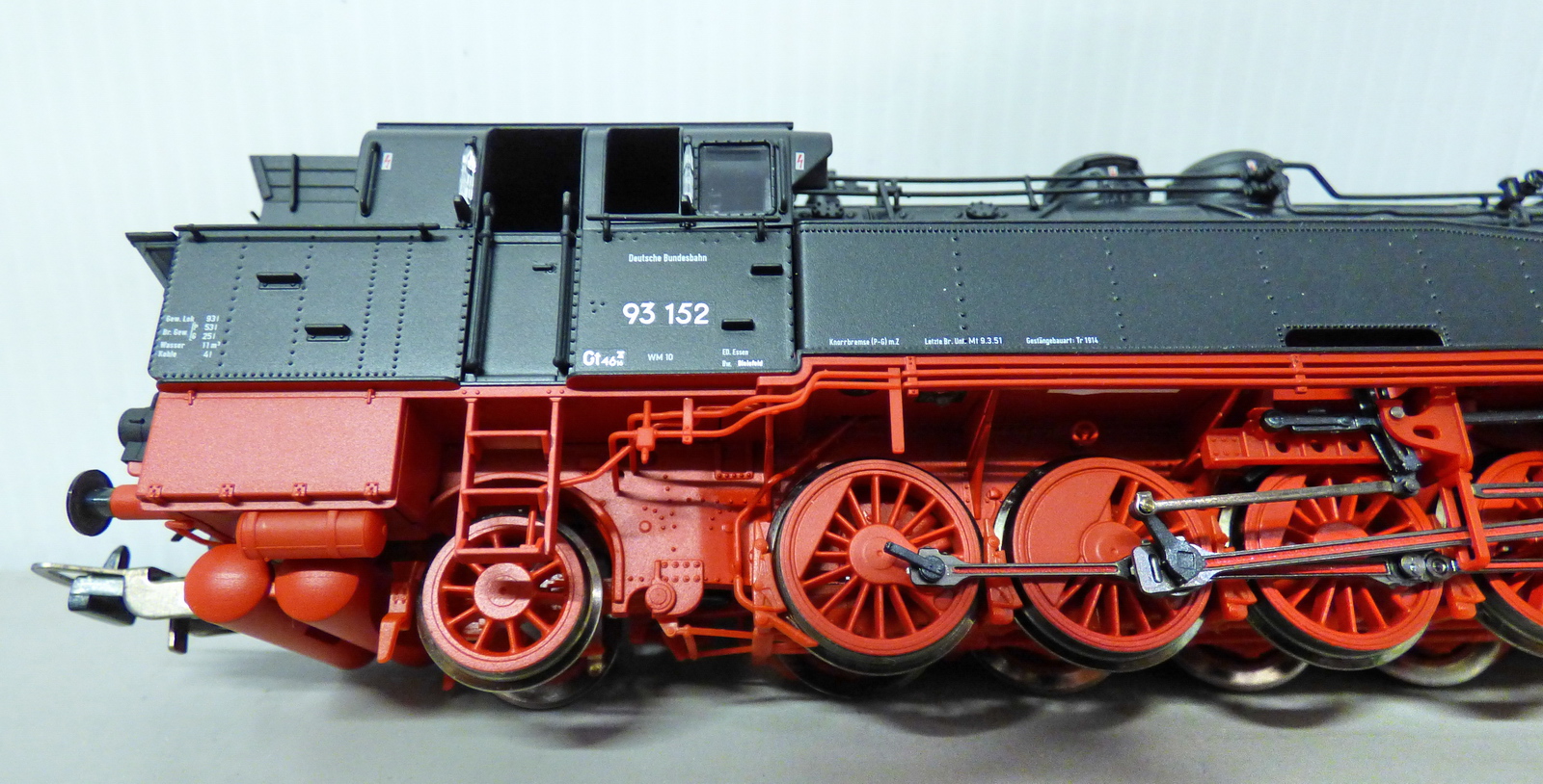 PIKO 50652 DB Dampflok BR 93 152, Ep. III, DCC Digital-Sound, Dampfgenerator, H0, 1:87 – Bild 6