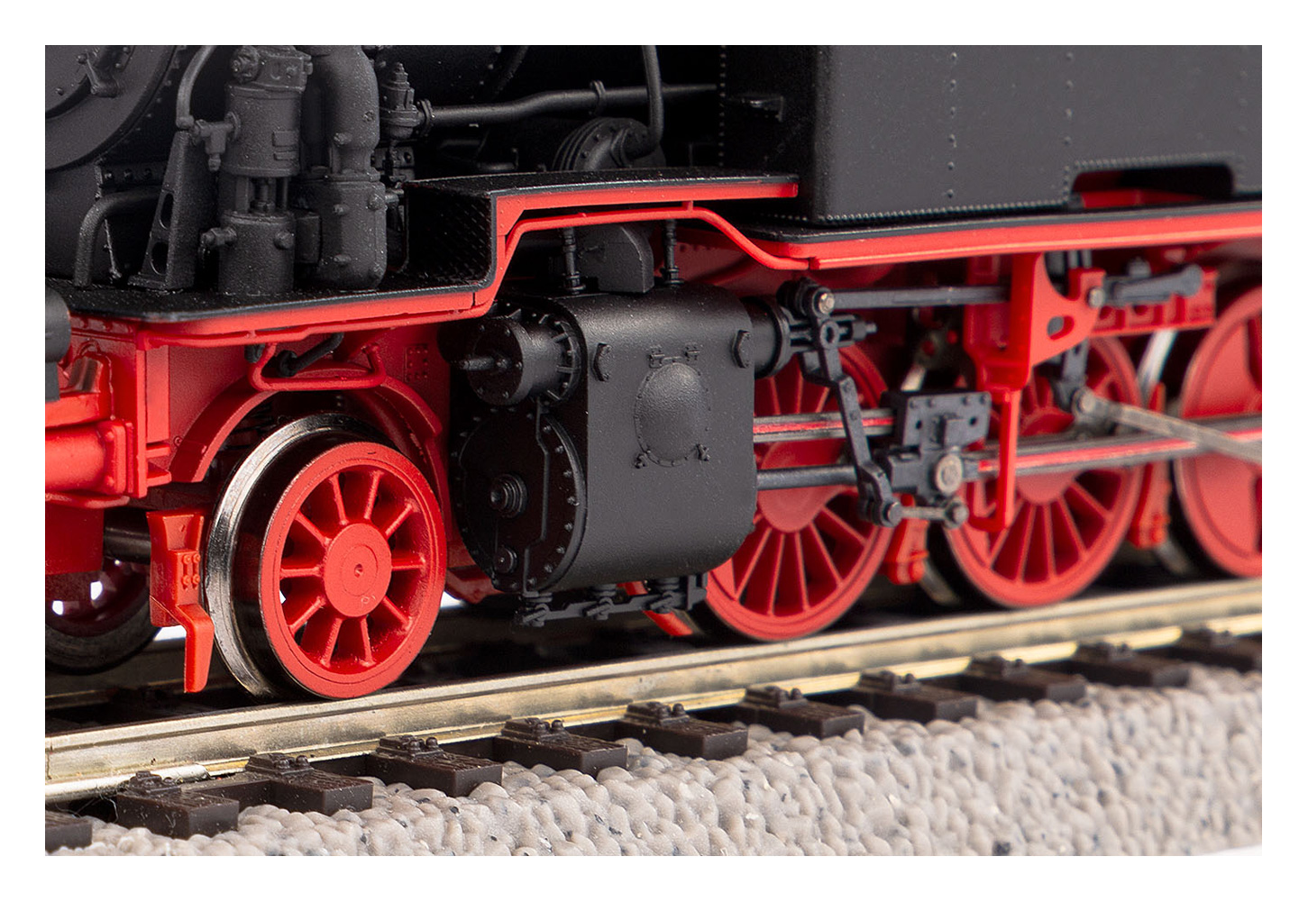 PIKO 50652 DB Dampflok BR 93 152, Ep. III, DCC Digital-Sound, Dampfgenerator, H0, 1:87 – Bild 10