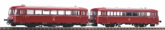 PIKO 52737 DB Schienenbus 798 + Steuerwagen 998, Ep. IV, H0, 1:87, DC
