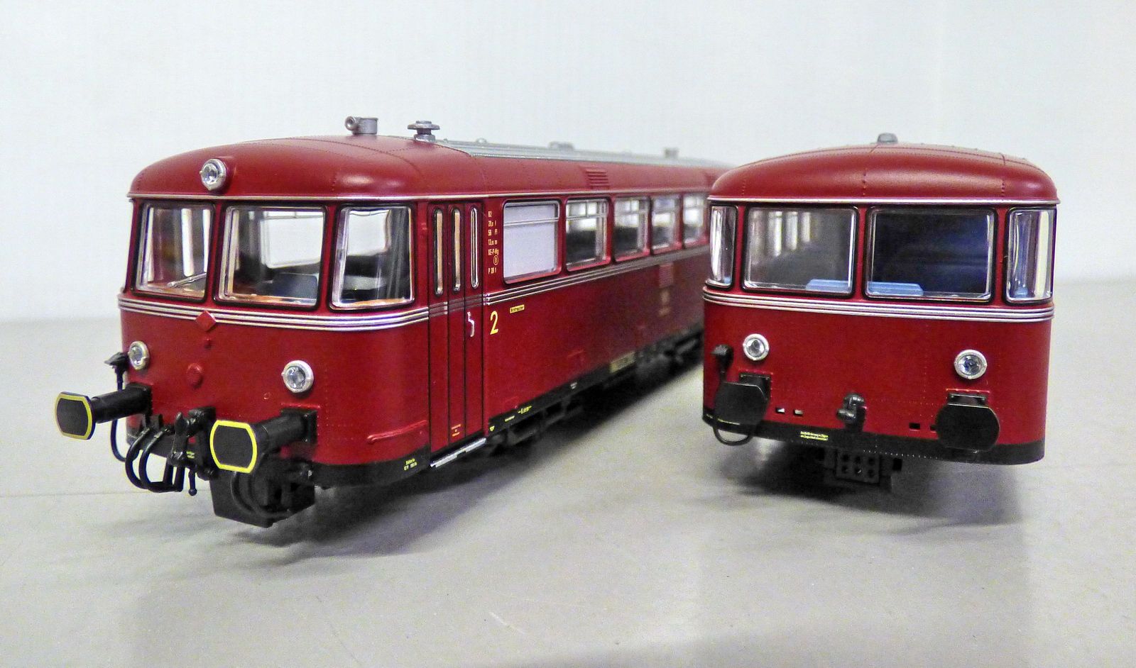 PIKO 52737 DB Schienenbus 798 + Steuerwagen 998, Ep. IV, H0, 1:87, DC – Bild 4