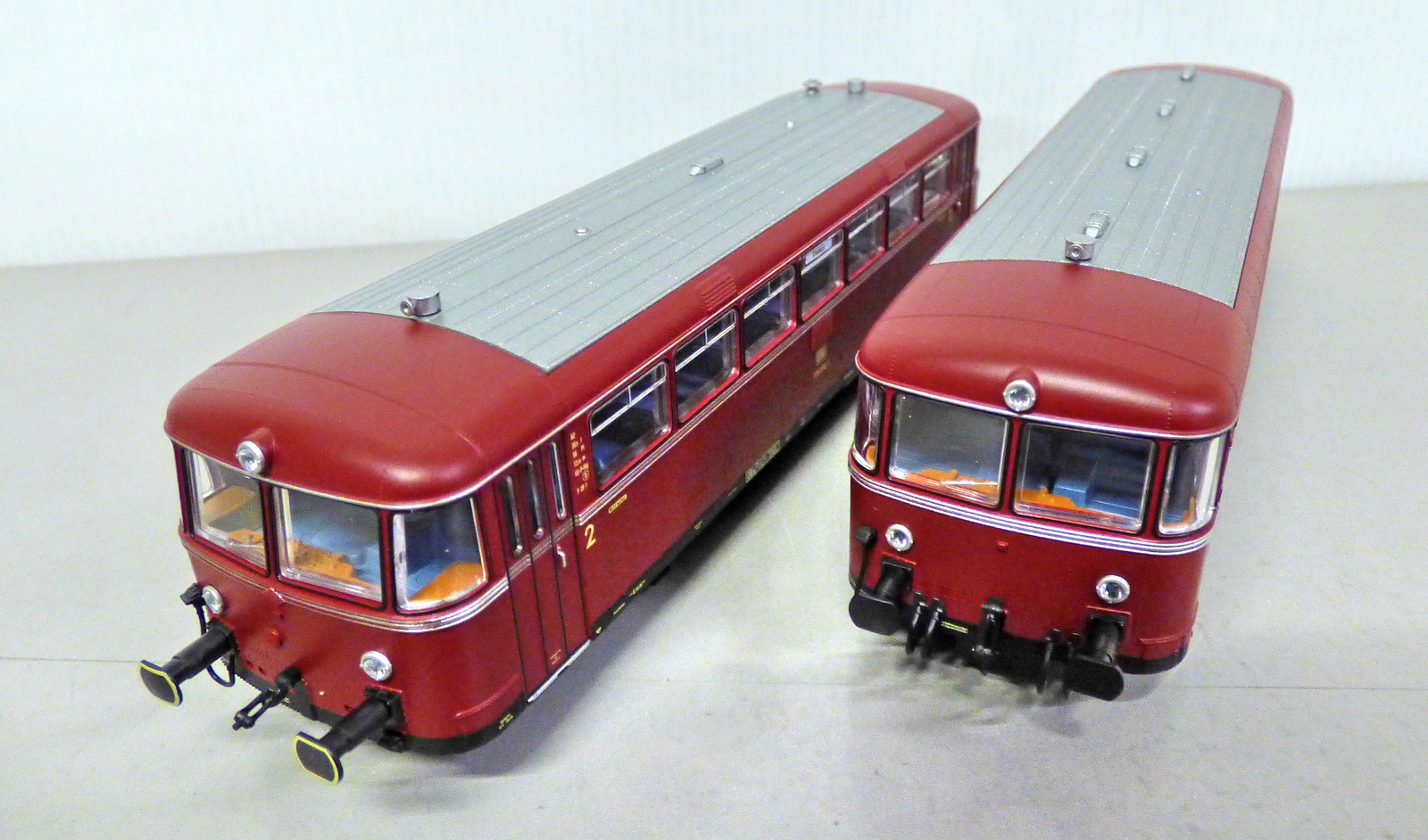 PIKO 52737 DB Schienenbus 798 + Steuerwagen 998, Ep. IV, H0, 1:87, DC – Bild 5