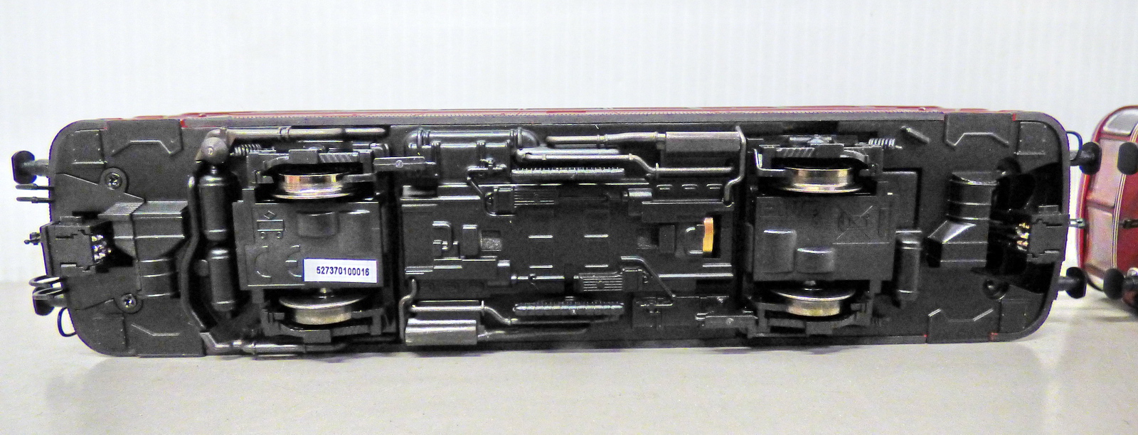 PIKO 52737 DB Schienenbus 798 + Steuerwagen 998, Ep. IV, H0, 1:87, DC – Bild 8