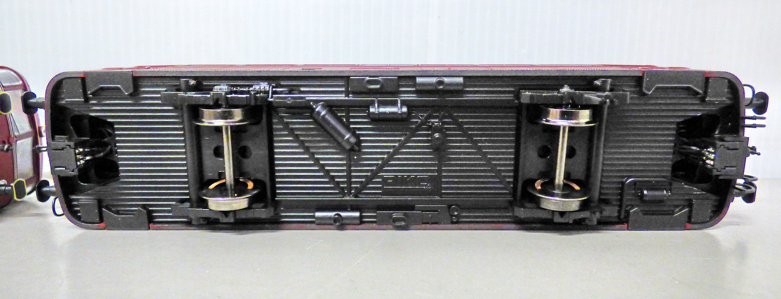 PIKO 52737 DB Schienenbus 798 + Steuerwagen 998, Ep. IV, H0, 1:87, DC – Bild 9