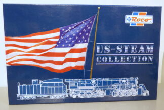 ROCO 63355  US Dampflok 2-8-8-2 Mallet der PENNSYLVANIA RR, DC, H0, 1:87, NEU+OVP