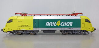 PIKO 57419 E-Lok Taurus ES 64 U2-005 Dispolok 'Rail4Chem', Ep.V, H0 1:87