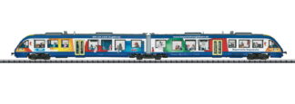 MINITRIX 16481  Diesel-Triebzug LINT «Puppenkiste», DCC-DIGITAL, Ep.VI, N, 1:160