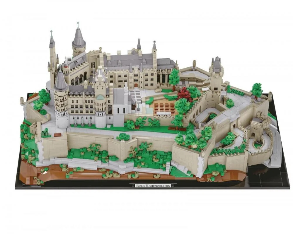 BLUE BRIXX-PRO 105084 Burg Hohenzollern, Klemmbausteine, NEU + OVP – Bild 4