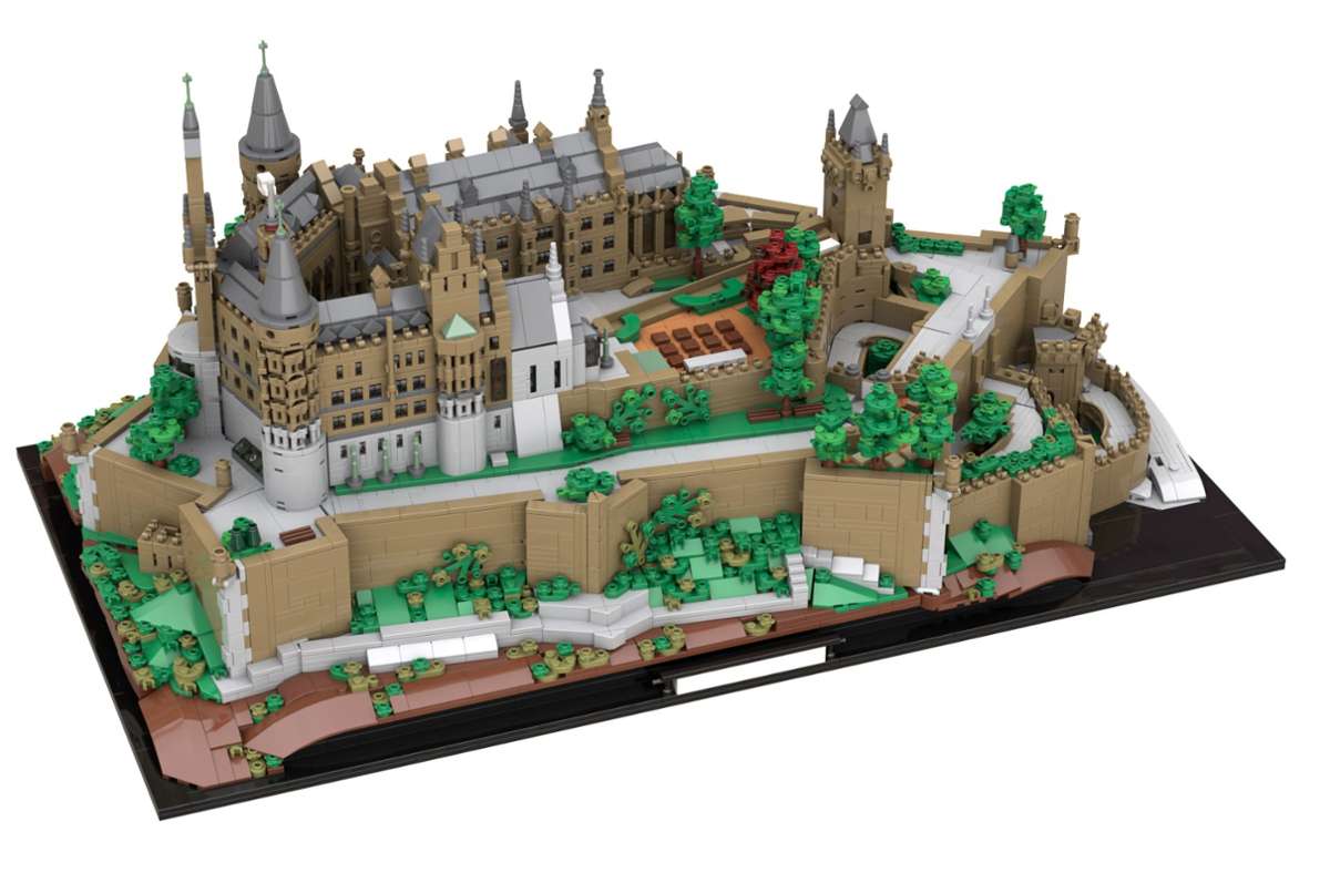 BLUE BRIXX-PRO 105084 Burg Hohenzollern, Klemmbausteine, NEU + OVP – Bild 5