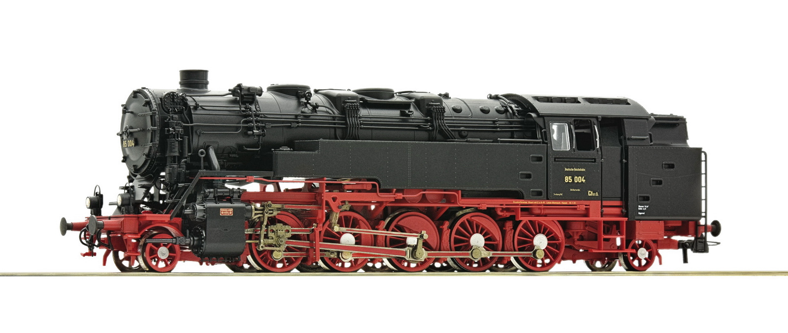 ROCO 78193 DRG BR 85, AC-Digital-Sound + Dyn. Dampf, Ep.II, H0, 1:87