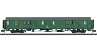 MINITRIX 18432 DB Gepäckwagen Bauart MDyg mit Beleuchtung, N, 1:160, NEU + OVP